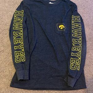 Iowa Hawkeyes long sleeve.